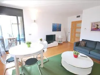 Taulat Sdb Apartman Barcelona Spanyolország