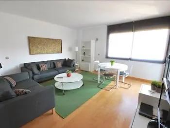 Taulat Sdb Apartman Barcelona Spanyolország