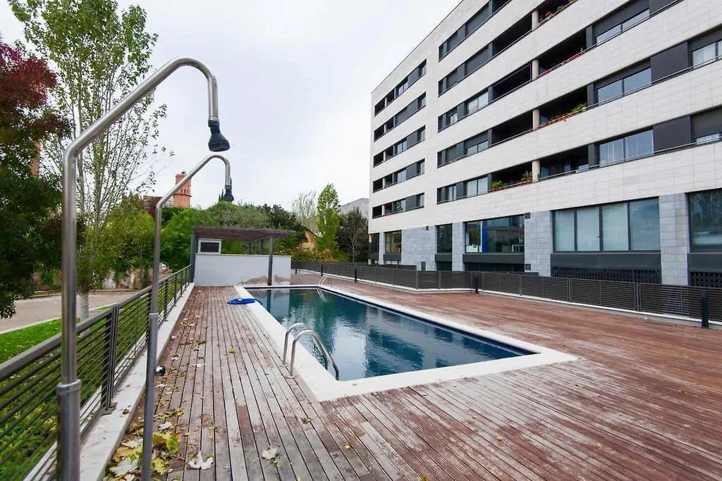 Taulat Sdb Apartman Barcelona