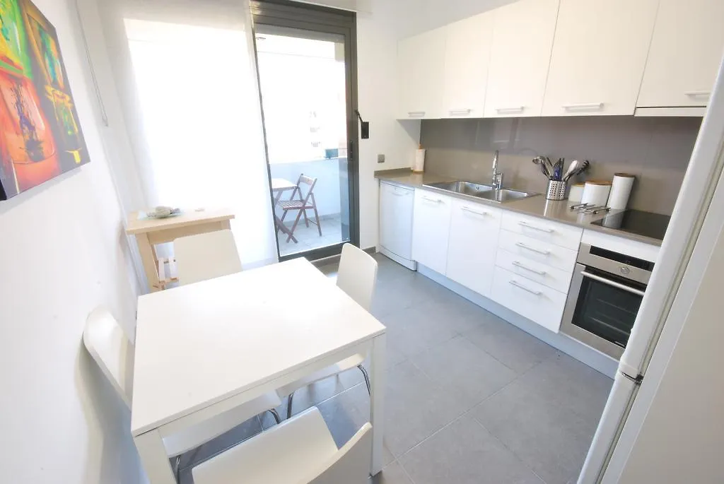 Taulat Sdb Apartman Barcelona 0*,