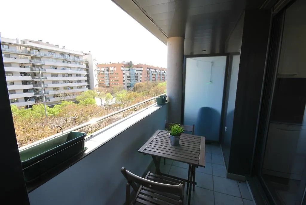 Taulat Sdb Apartman Barcelona