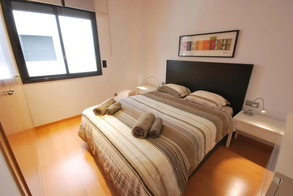 Taulat Sdb Apartman Barcelona