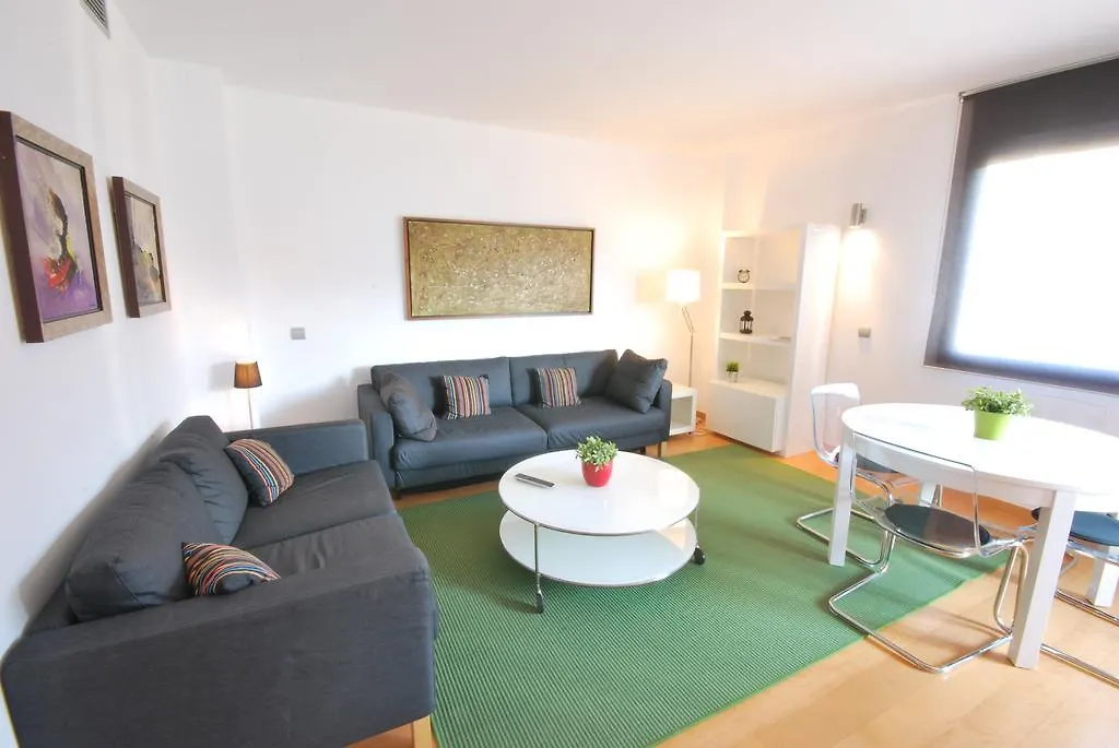 Taulat Sdb Apartman Barcelona 0*,