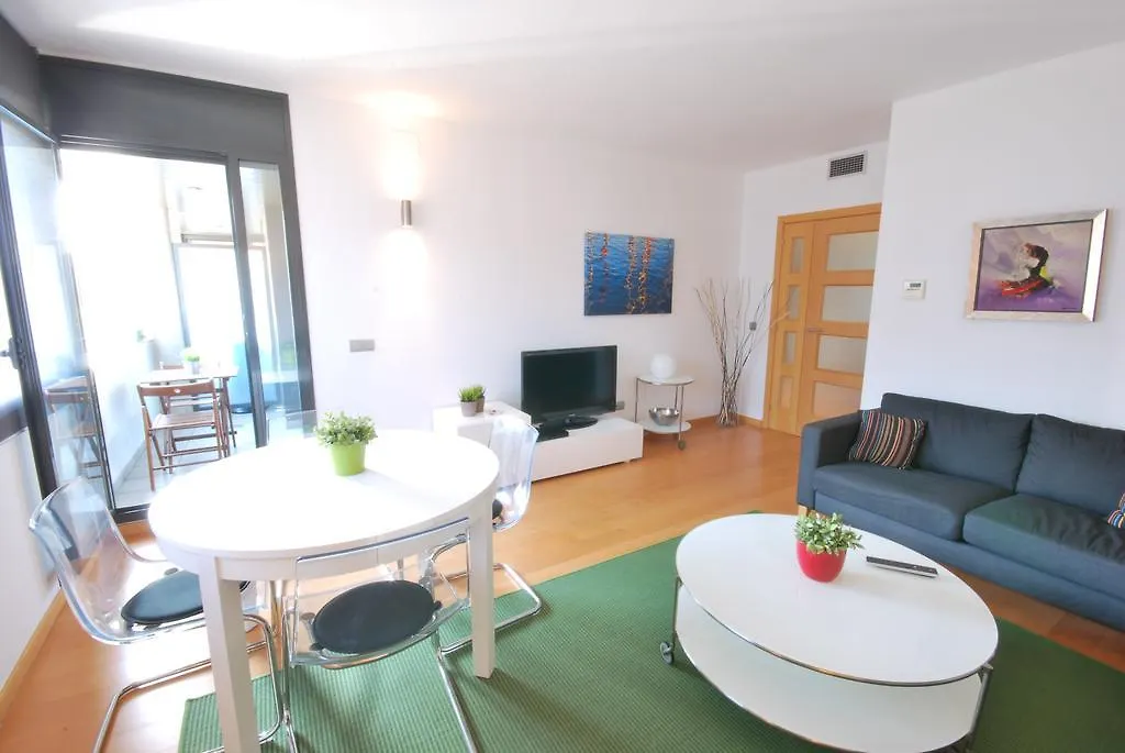 Taulat Sdb Apartman Barcelona